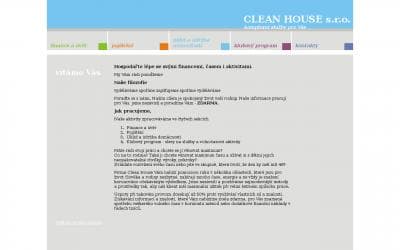 www.cleanhouse.cz