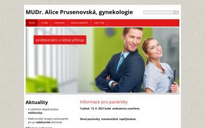 www.aliceprusenovska.cz