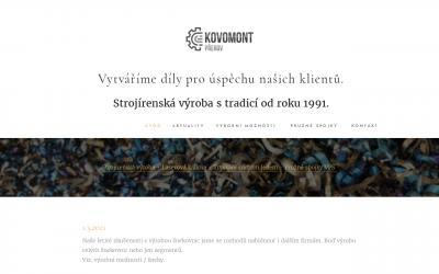 www.kovomontprerov.cz