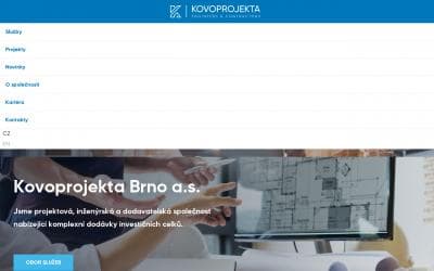 www.kovoprojekta.cz