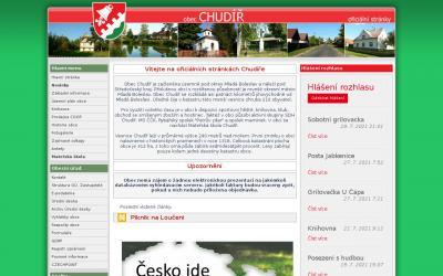 www.chudir.e-obec.cz