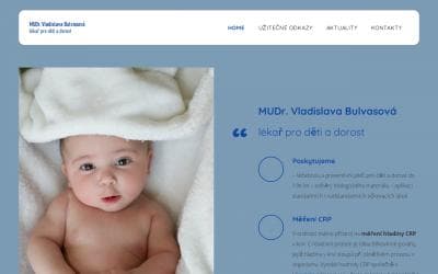 www.detskylekar-bulvasova.cz
