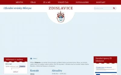 www.zdislavice.cz