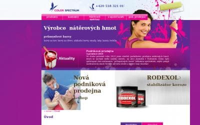 www.colorspectrum.cz