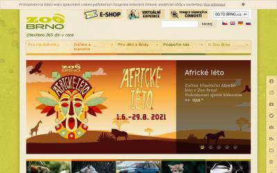 www.zoobrno.cz