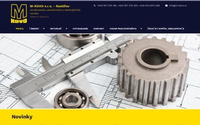 www.m-kovo.cz
