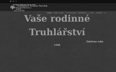 www.truhlarstvi-parolek.cz