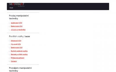 www.manimat.cz