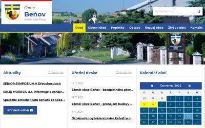 www.benov.cz