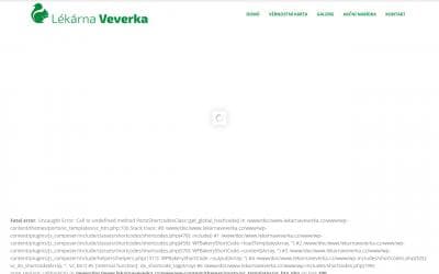 www.lekarnaveverka.cz