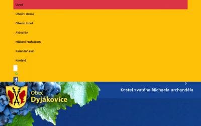 www.dyjakovice.cz