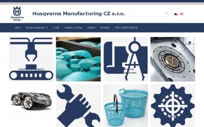 www.husqvarnamanufacturing.cz