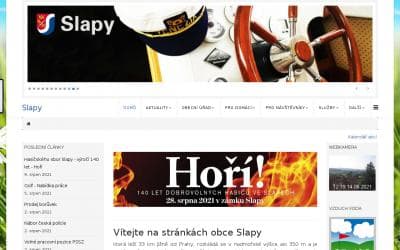 www.slapynadvltavou.cz