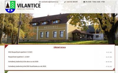 www.vilantice.cz