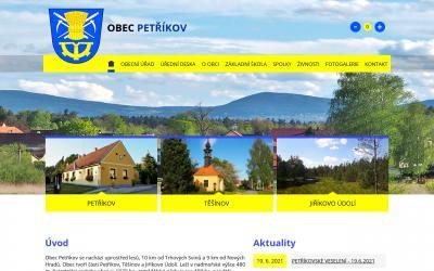 www.petrikov-obec.cz
