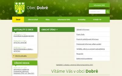 www.obecdobre.cz