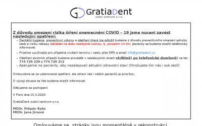 www.gratiadent.cz