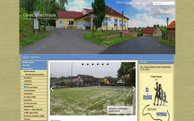 www.obecvsechlapy.cz