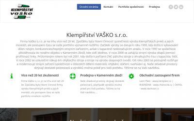 www.klempirstvivasko.cz