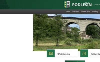 www.podlesin.eu