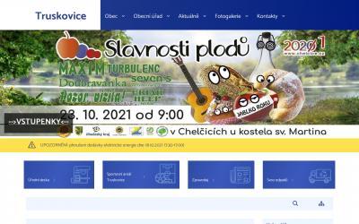 www.truskovice.cz