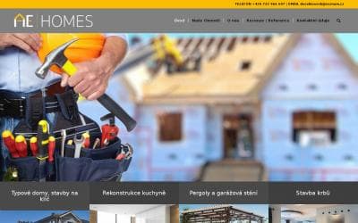 www.aehomes.cz
