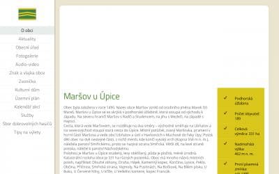 www.obecmarsov.cz