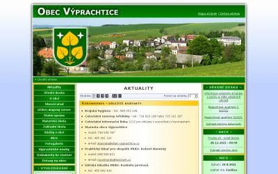 www.obec-vyprachtice.cz