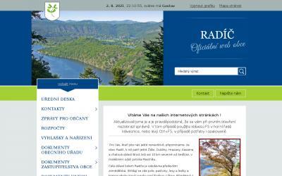 www.radic-obec.cz