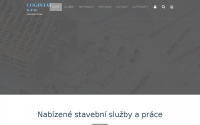 www.cogistav.cz