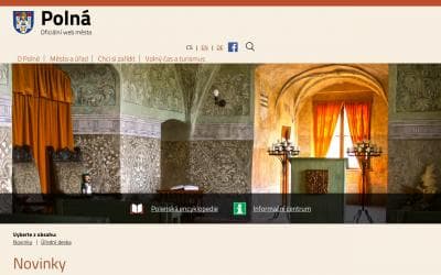 www.mesto-polna.cz
