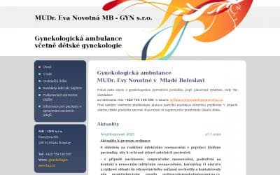www.gynekologienovotna.cz
