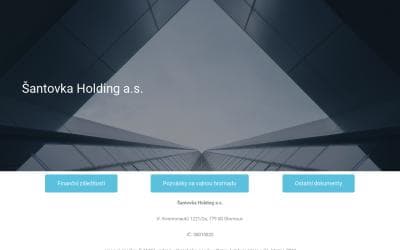 www.santovkaholding.cz