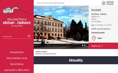 www.zskrizany.cz