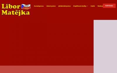 www.libormatejka.cz