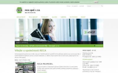 www.reca.cz