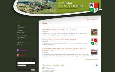 www.obecruda.cz