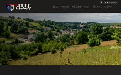 www.velkejanovice.cz