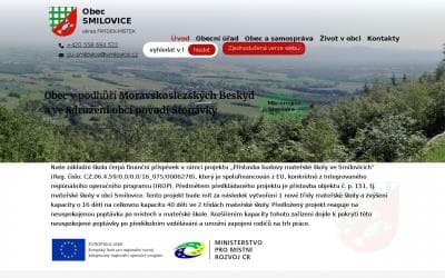 www.smilovice.cz