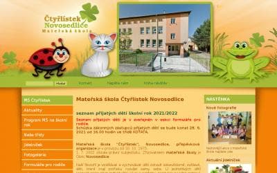 www.ms-novosedlice.cz