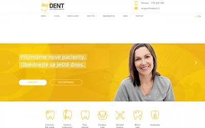 www.mydent.cz