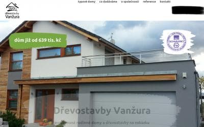www.drevostavby-vanzura.cz