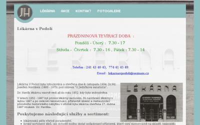 www.lekarnapodoli.cz