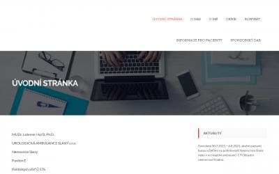 urologieslany.cz/domains/urologieslany.cz