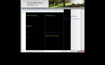 www.hanusovickalesni.cz