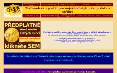 www.zlatoweb.cz