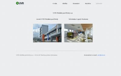 www.uvr.cz