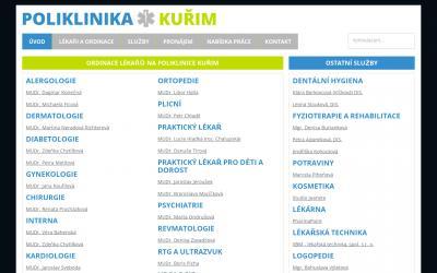 www.poliklinikakurim.cz