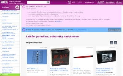 www.ges.cz