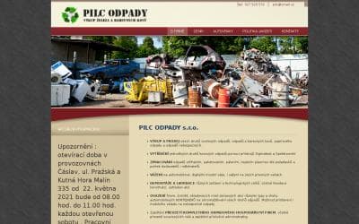 www.pilcodpady.cz